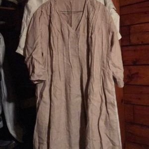 Linen dress